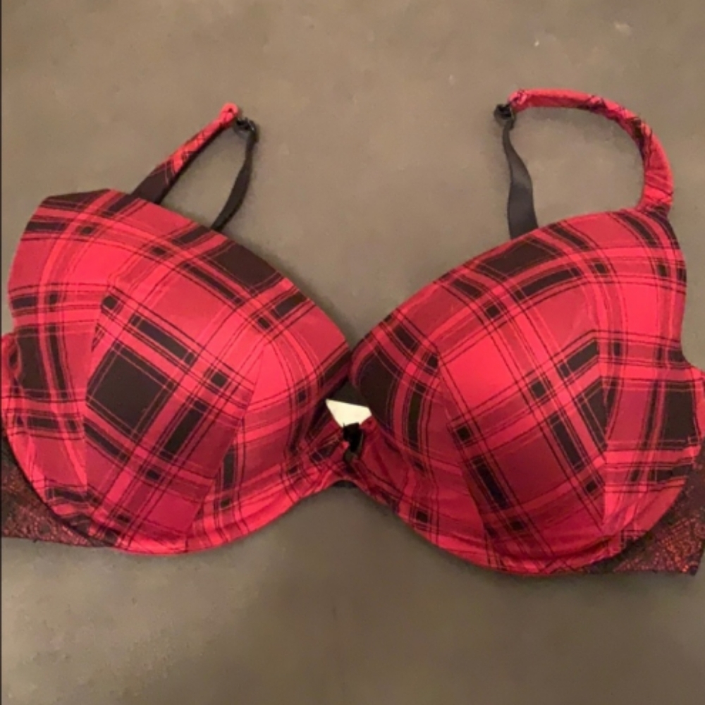 Buffalo Plaid Bra